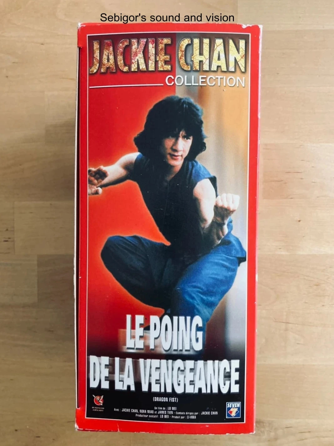 Coffret 3 VHS Jackie Chan. – photo 4